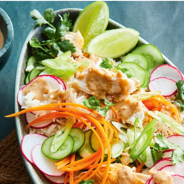 Salade Satay